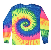 CDD Long Sleeve Tie Dyed Tee