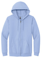 Custom Team Full Zip Hooded Sweatshirt