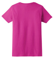 Custom Team 100% Cotton Ladies' Short Sleeve Tee