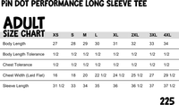 CDD SPF 50+  Pin Dot Performance Long Sleeve Tee