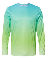 CDD SPF 50+  Pin Dot Performance Long Sleeve Tee