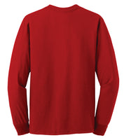 Custom Team Comfort Colors Long Sleeve Tee