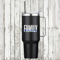 KYDD 40oz Stainless Steel Tumbler