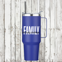 KYDD 40oz Stainless Steel Tumbler