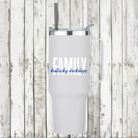 KYDD 40oz Stainless Steel Tumbler