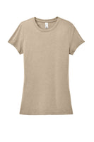 SCDDWC25 Ladies' Crewneck Triblend Tee