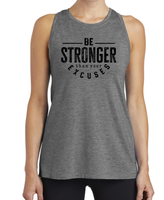 FF: Be Stronger than Your Excuses Ladies' Performance Tank