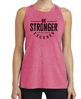 FF: Be Stronger than Your Excuses Ladies' Performance Tank
