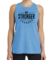 FF: Be Stronger than Your Excuses Ladies' Performance Tank