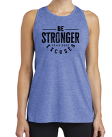 FF: Be Stronger than Your Excuses Ladies' Performance Tank