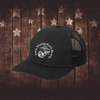 M4L Snapback Structured Trucker Hat