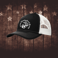 M4L Snapback Structured Trucker Hat