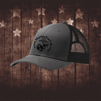 M4L Snapback Structured Trucker Hat