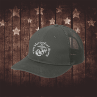 M4L Snapback Structured Trucker Hat