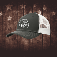 M4L Snapback Structured Trucker Hat