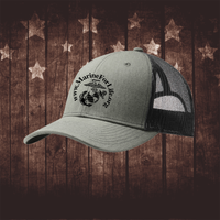 M4L Snapback Structured Trucker Hat