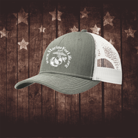 M4L Snapback Structured Trucker Hat