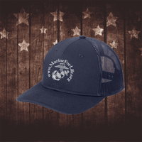 M4L Snapback Structured Trucker Hat