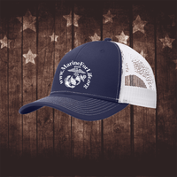 M4L Snapback Structured Trucker Hat