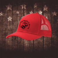 M4L Snapback Structured Trucker Hat