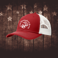 M4L Snapback Structured Trucker Hat