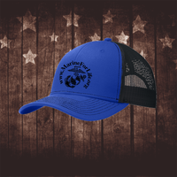 M4L Snapback Structured Trucker Hat
