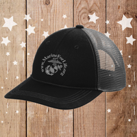 M4L Snapback Non-Structured Trucker Hat