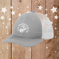 M4L Snapback Non-Structured Trucker Hat