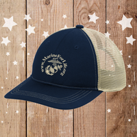 M4L Snapback Non-Structured Trucker Hat