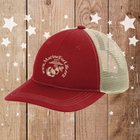 M4L Snapback Non-Structured Trucker Hat