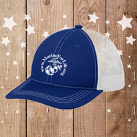 M4L Snapback Non-Structured Trucker Hat