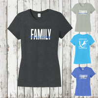 KYDD Family Ladies' Crewneck Triblend  Tee