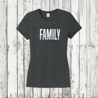 KYDD Family Ladies' Crewneck Triblend  Tee