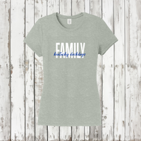 KYDD Family Ladies' Crewneck Triblend  Tee