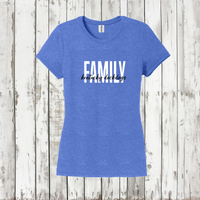 KYDD Family Ladies' Crewneck Triblend  Tee