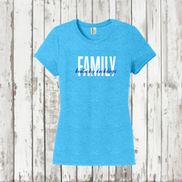 KYDD Family Ladies' Crewneck Triblend  Tee
