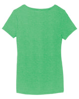 Custom Team Ladies' Triblend V-Neck Tee
