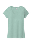 SCDDWC25 Ladies' V-Neck  Triblend Tee