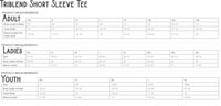 Atlantic Saddle Club Ladies' Triblend Short Sleeve Tee