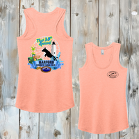 HCFF '25 Ladies' Triblend Racerback Tank