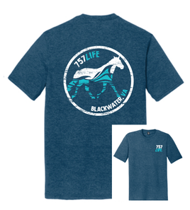 757LIFE Blackwater Horse Triblend Tee Shirt