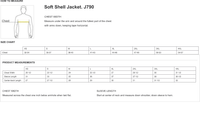 LSL Adult Softshell Jacket