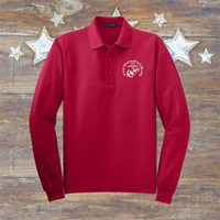M4L Adult Long Sleeve Polo