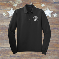M4L Adult Long Sleeve Polo