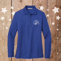 M4L Ladies Long Sleeve Polo