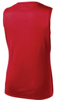Custom Team Ladies' Performance V-Neck Tank (100% Polyester)