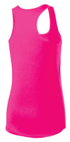 Custom Team Ladies' Performance Racerback Tank (100% Polyester)