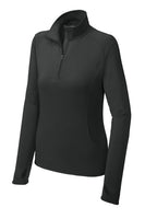 DRAFT: Ladies' Sport-Wick Stretch 1/4-Zip Pullover