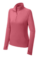 DRAFT: Ladies' Sport-Wick Stretch 1/4-Zip Pullover