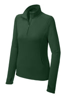 DRAFT: Ladies' Sport-Wick Stretch 1/4-Zip Pullover